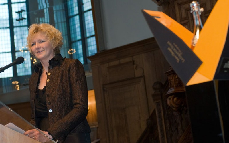 Ik voel mij bijzonder vereerd